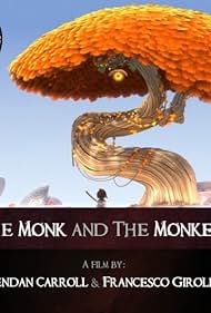 The Monk and the Monkey (2010) copertina