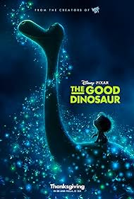İyi Bir Dinozor (2015) cover