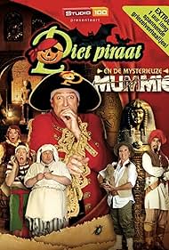 Piet Piraat en de mysterieuze mummie (2010) cover