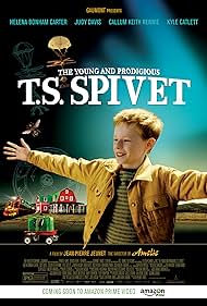 El extraordinario viaje de T.S. Spivet (2013) carátula