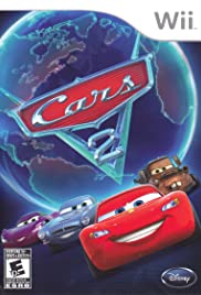 Cars 2: The Video Game (2011) copertina