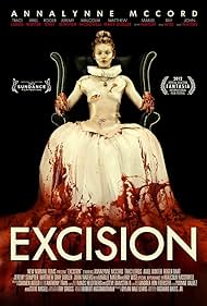 Excisão (2012) cover