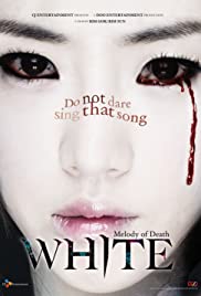 White: The Melody of the Curse (2011) cover