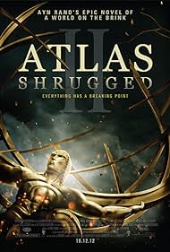 La rebelión de Atlas: 2ª parte (2012) cover