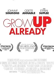 Grow Up Already (2011) copertina