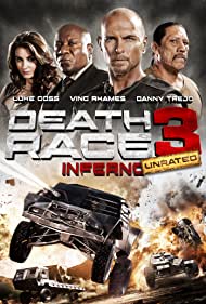 Death Race: Inferno (2013) copertina