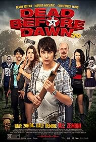 Dead Before Dawn 3D Soundtrack (2012) cover