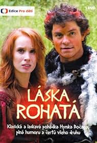 Láska rohatá (2009) copertina