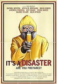 It's a Disaster (2012) copertina