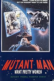 Mutant War (1988) cover