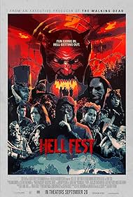 Hell Fest (2018) cover