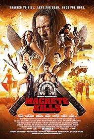 Machete Kills Soundtrack (2013) cover