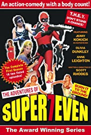 The Adventures of Superseven (2011) cover