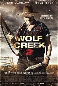 Wolf Creek 2 - La preda sei tu (2013) cover