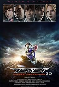Tekken: Buraddo benjensu (2011) cover