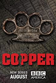 Copper - Justice is brutal (2012) carátula