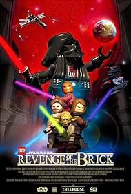 Lego Star Wars: Revenge of the Brick Colonna sonora (2005) copertina
