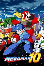 Mega Man 10 Banda sonora (2010) carátula
