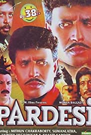 Pardesi (1993) cover