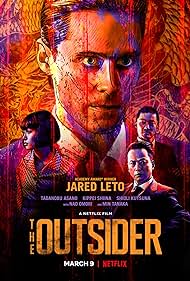 The Outsider (2018) carátula