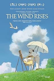 The Wind Rises (2013) cover
