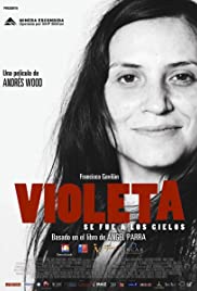 Violeta se fue a los cielos (2011) carátula
