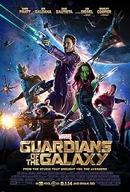 Guardianes de la Galaxia (2014) carátula