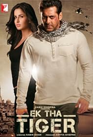 Ek Tha Tiger Soundtrack (2012) cover