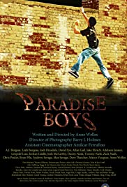 Paradise Boys Banda sonora (2011) carátula