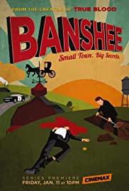 Banshee: La città del male (2013) copertina