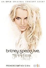 Britney Spears Live: The Femme Fatale Tour (2011) copertina