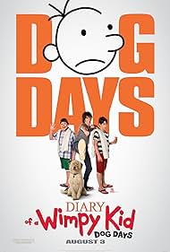 Diary of a Wimpy Kid: Dog Days (2012) cover