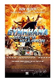 Gymkhana 4: The Hollywood Megamercial (2011) abdeckung