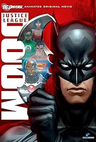 Justice League: Doom (2012) cover