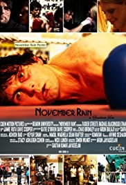 November Rain Colonna sonora (2009) copertina