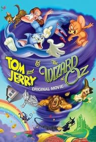 Tom & Jerry e il mago di Oz (2011) cover
