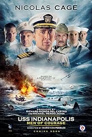 USS Indianapolis: Men of Courage (2016) cover