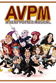 A Very Potter Musical (2009) carátula