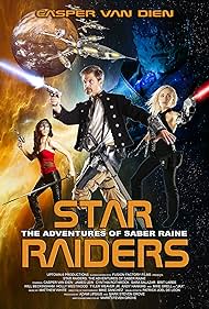 Star Raiders: The Adventures of Saber Raine (2017) cover
