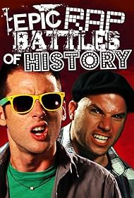 Epic Rap Battles of History (2010) cover