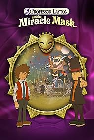 Professor Layton and the Miracle Mask Soundtrack (2011) cover