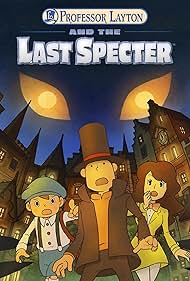 Professor Layton and the Last Specter (2009) copertina