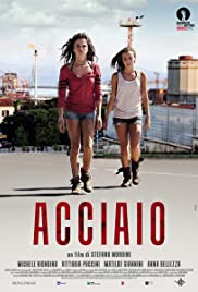 Acciaio (2012) copertina