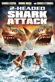 El ataque del tiburón de dos cabezas (2012) carátula