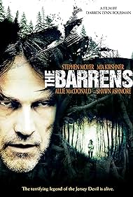 The Barrens (2012) copertina