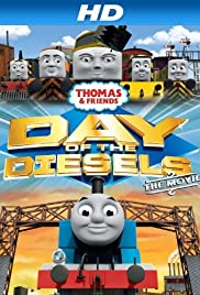 Thomas & Friends: Day of the Diesels Banda sonora (2011) carátula