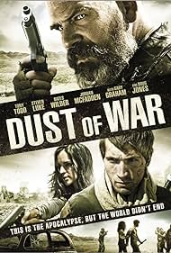 Dust of war Colonna sonora (2013) copertina