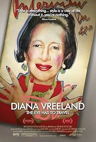Diana Vreeland: The Eye Has to Travel (2011) copertina