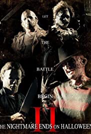 The Nightmare Ends on Halloween II (2011) cover