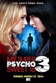 My Super Psycho Sweet 16: Part 3 (2012) cobrir